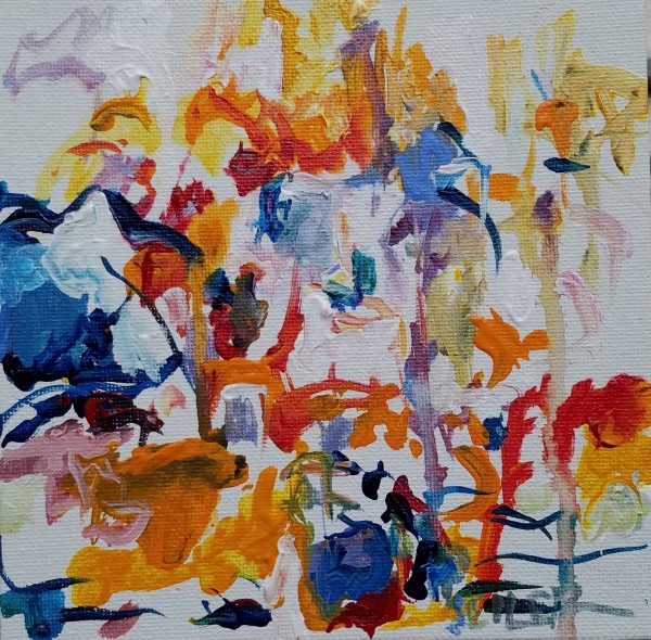 Homage to Joan Mitchell #1 by Jill Seiler