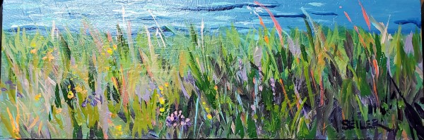 Lakeshore Greens by Jill Seiler