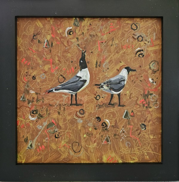 Birds Dirty Wirds by Jill Seiler