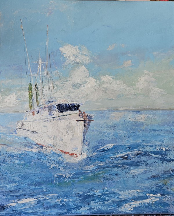 I Love This Boat in Every Way by Jill Seiler
