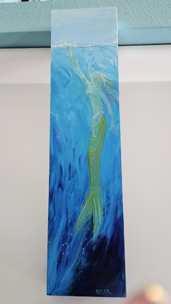 Deep Sea Mermaid by Jill Seiler