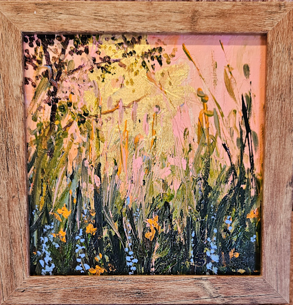 Tip  Toe Sunrise by Jill Seiler