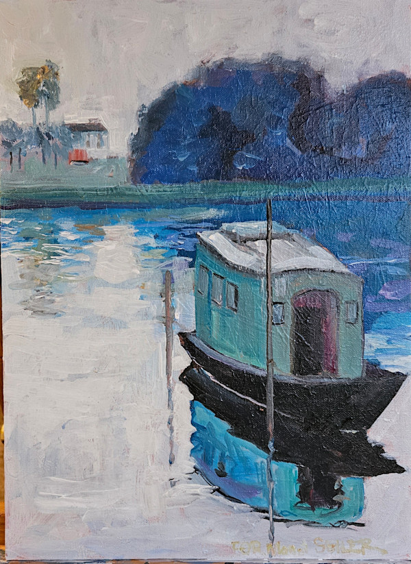 Monet Party Cove by Jill Seiler