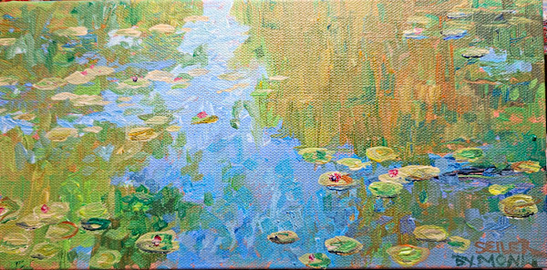Monet Gardens by Jill Seiler
