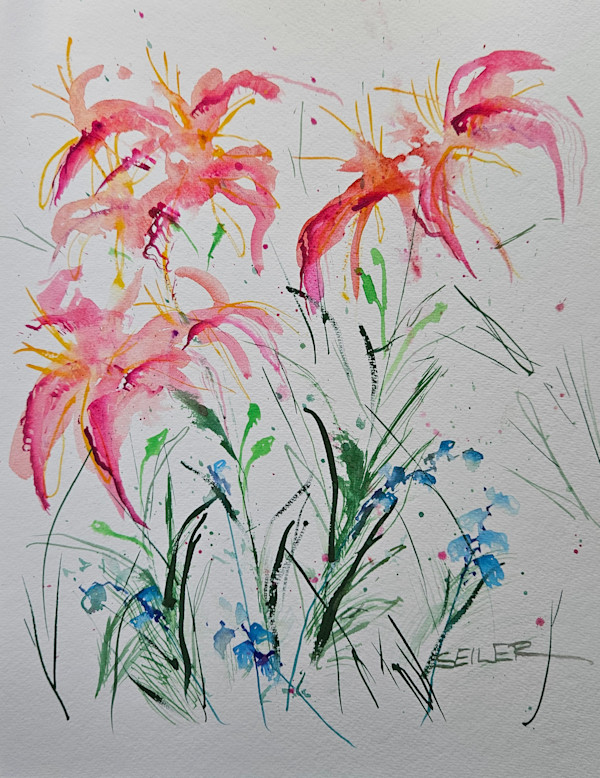 Lillys and Bells by Jill Seiler