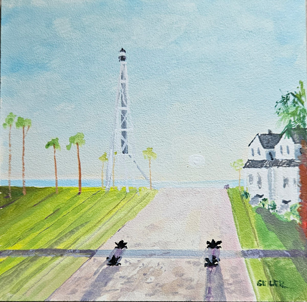 Tasty Lil Lighthouse by Jill Seiler