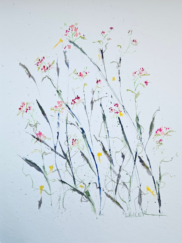 One More Little Yellow Flower by Jill Seiler