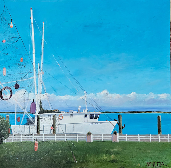 Miss Martha Living by Jill Seiler, Image 1.