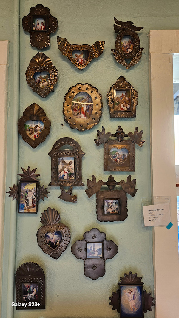 Stations of the Cross by Jill Seiler, Image 1.