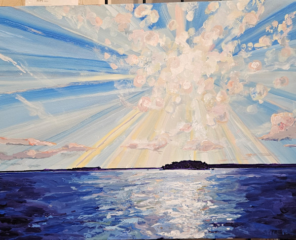 Hallelujah Light by Jill Seiler, Image 1.