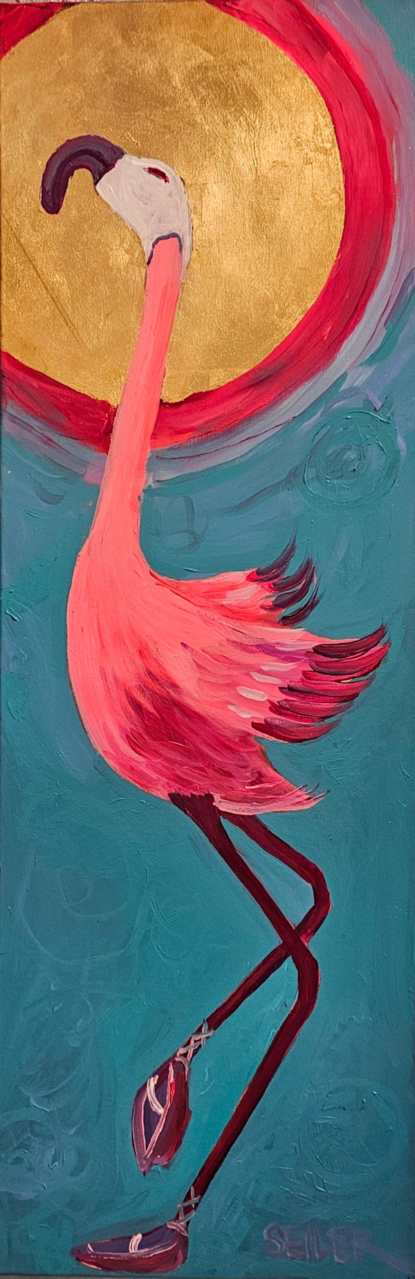 Dance Like Noone is Watching by Jill Seiler, Image 1.