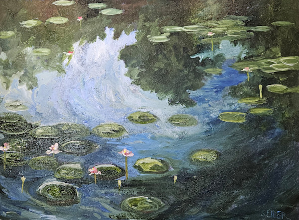 Follow Me To Giverny by Jill Seiler