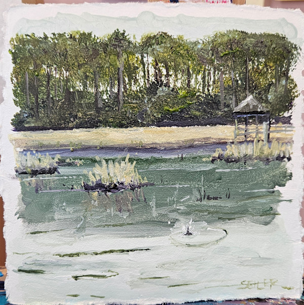 Oh Black Water by Jill Seiler, Image 1.