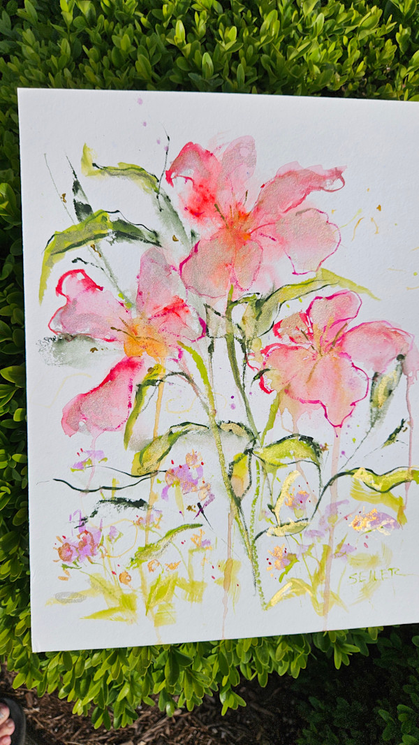 Shimmering Poppies by Jill Seiler, Image 1.