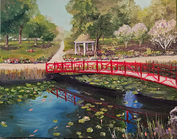 That Bridge in Mahomet by Jill Seiler, Image 1.