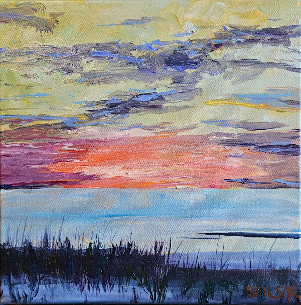 Mexico Beach Sunset by Jill Seiler, Image 1.