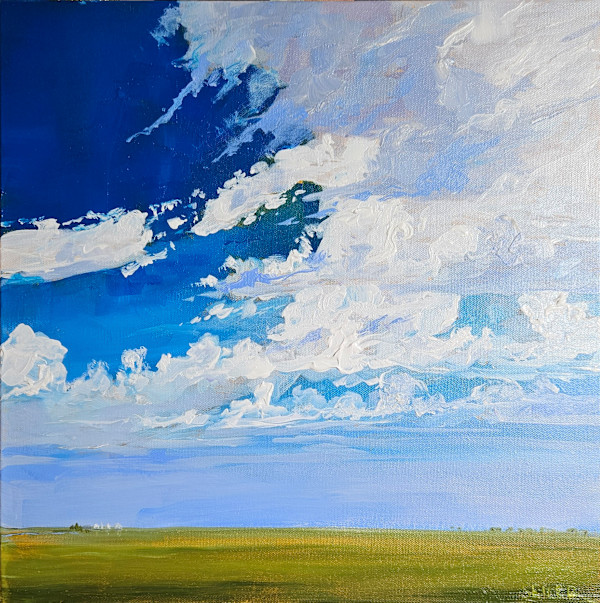 Prarie Warming Up by Jill Seiler, Image 1.