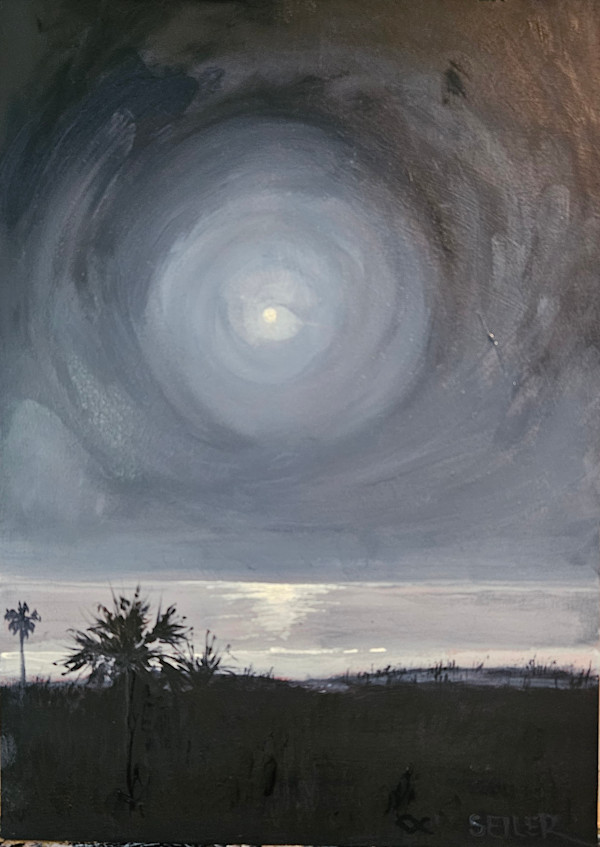 Beach Night Sky by Jill Seiler, Image 1.
