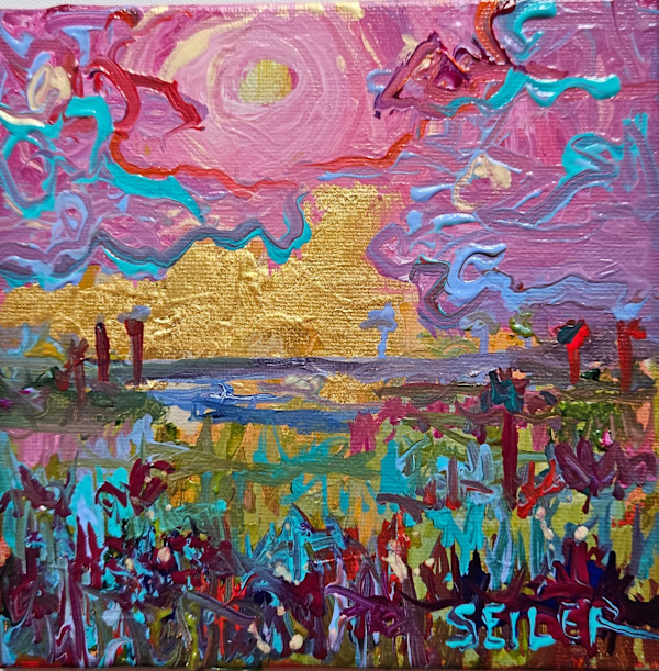 Psychedelic Sunset by Jill Seiler, Image 1.