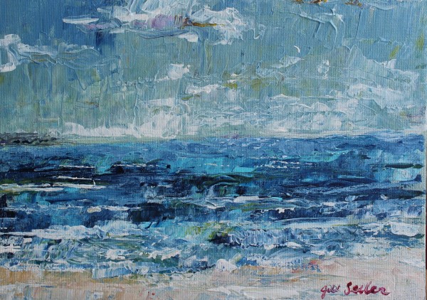 Stormy Water by Jill Seiler