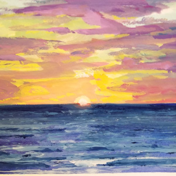 Sunset Glory by Jill Seiler