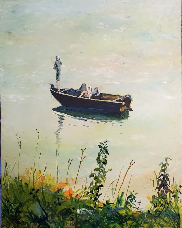 Bring me a Boat by Jill Seiler