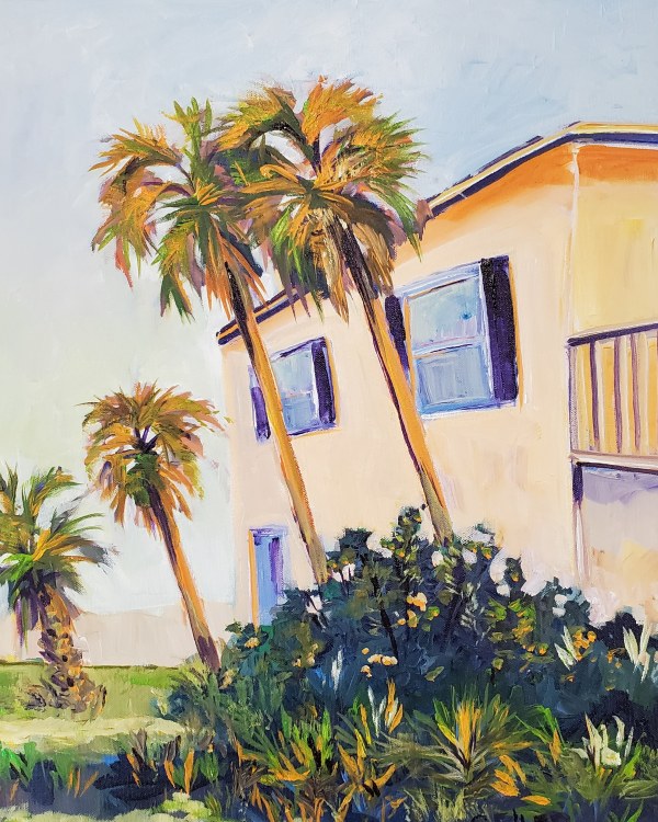 Sunset Palms by Jill Seiler