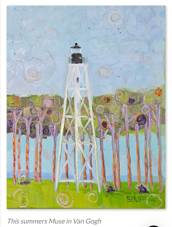 Finding Van Gogh in Port St Joe by Jill Seiler, Image 1.