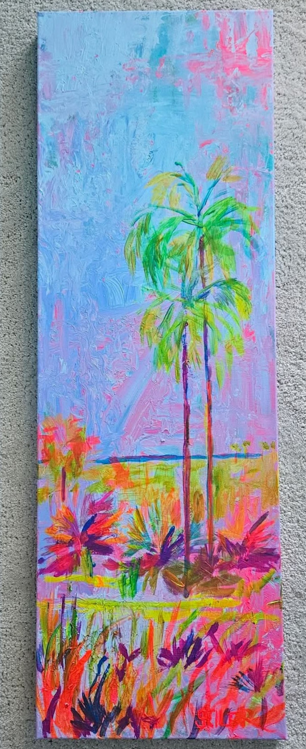 Florescent Beach by Jill Seiler, Image 1.