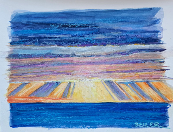 Sunset Rays by Jill Seiler