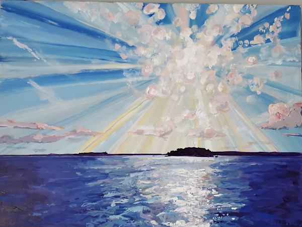 Hallelujah Light by Jill Seiler, Image 1.