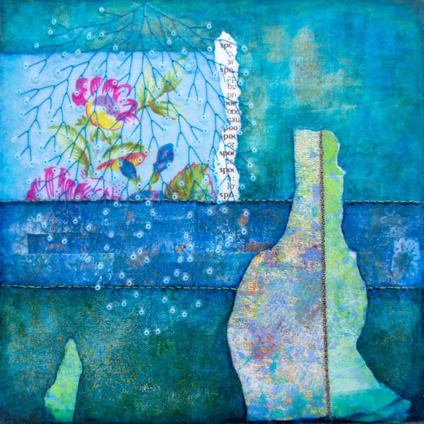 She Loved Flowers, No. 8 by Heather Elliott