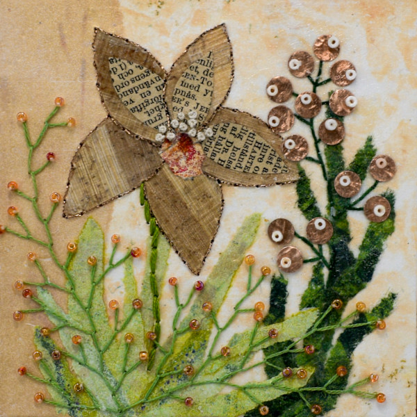 Blomma No. 1 by Heather Elliott