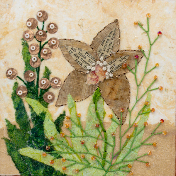 Blomma No. 4 by Heather Elliott