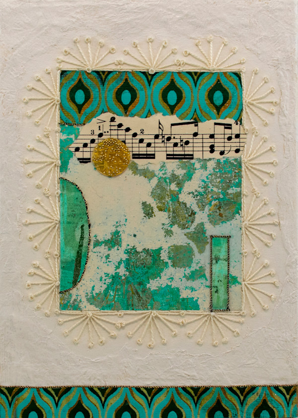 Seafoam Song No. 1 by Heather Elliott
