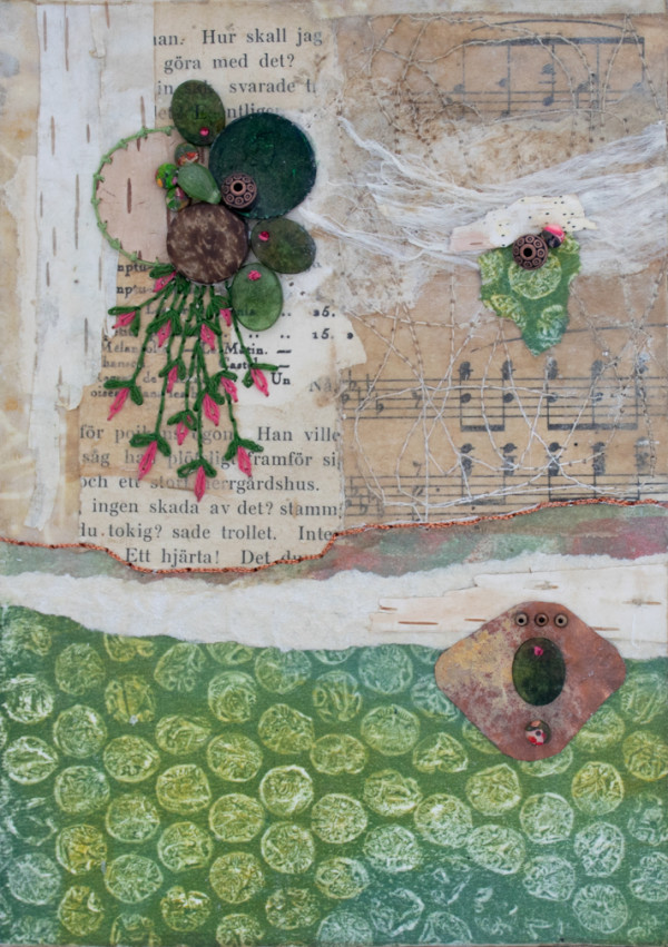 Of Birch and Moss No. 1 by Heather Elliott