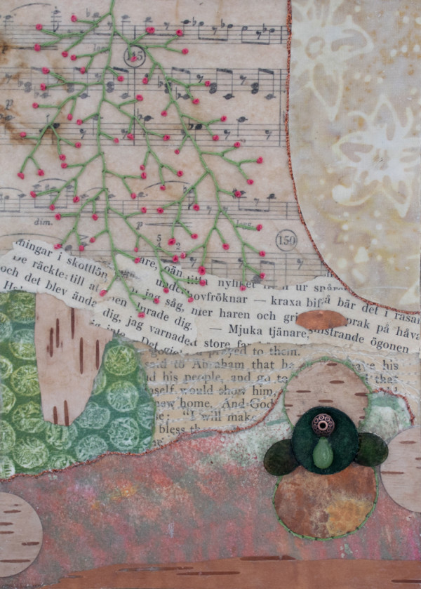 Of Birch and Moss No. 2 by Heather Elliott