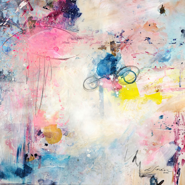 UFO & Other Flying Vehicles - LIMITED EDITION Canvas Print by Lotta Sirén, Image 1.