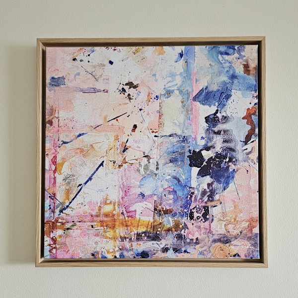 Livin La Vida Loca - Canvas Print by Lotta Sirén
