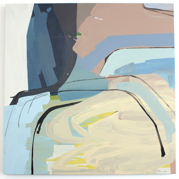 Drive For The Space by Anne Abueva