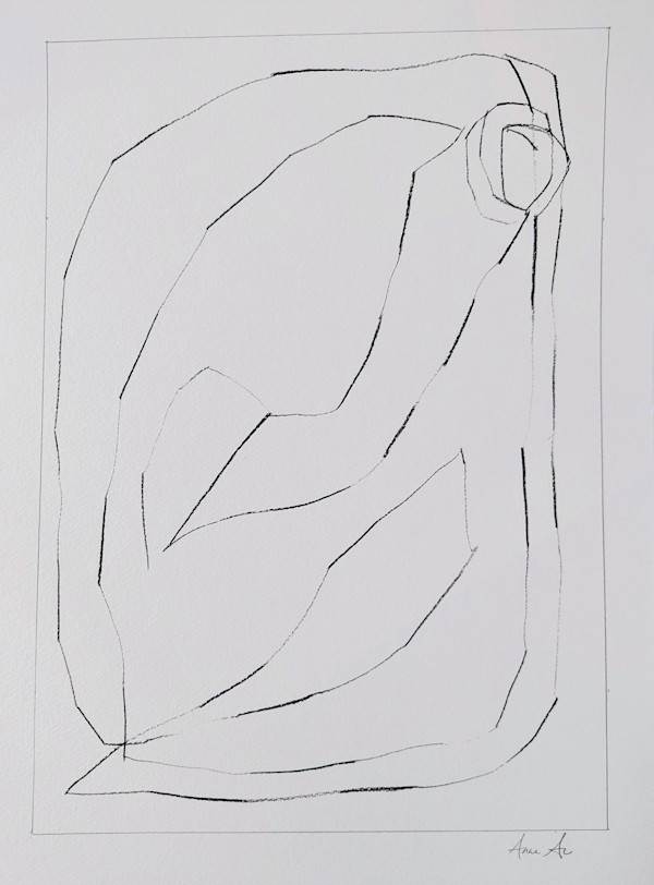 work on paper - I leaf by Anne Abueva