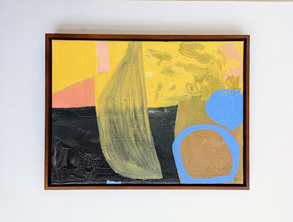 Blueberries & Bananas by Anne Abueva