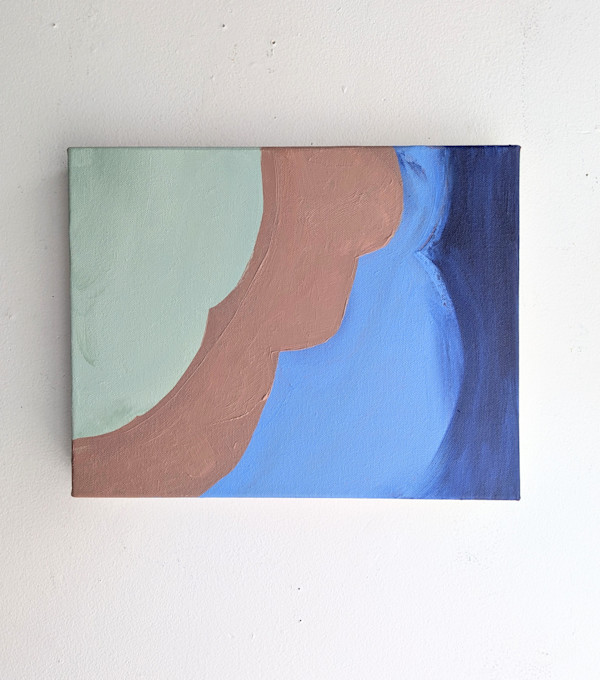 Coastline From Above by Anne Abueva, Image 1.