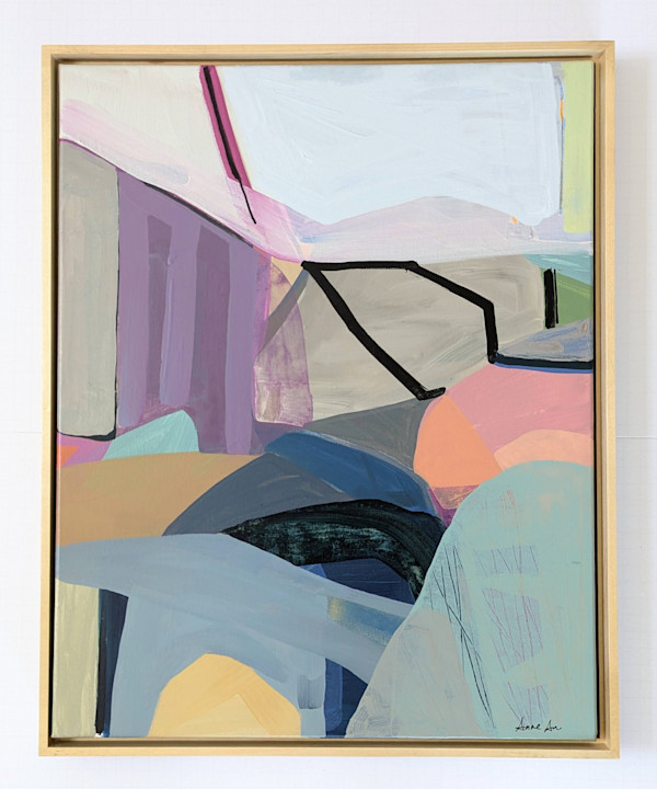 Continental Drift no. 5 by Anne Abueva