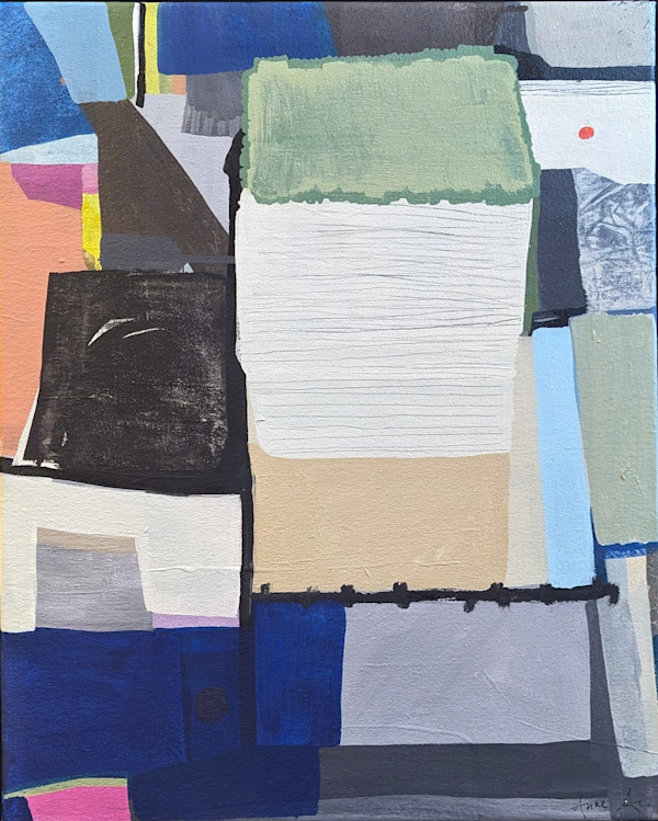 Green Thatch Roof by Anne Abueva