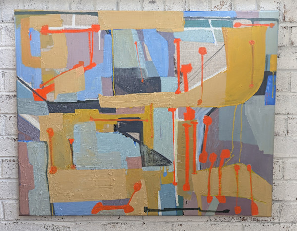 Horn Section by Anne Abueva, Image 2.