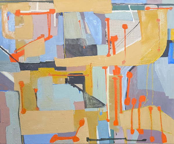 Horn Section by Anne Abueva