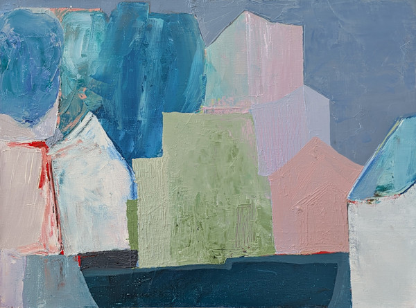 Oil On Panel  1 by Anne Abueva, Image 1.