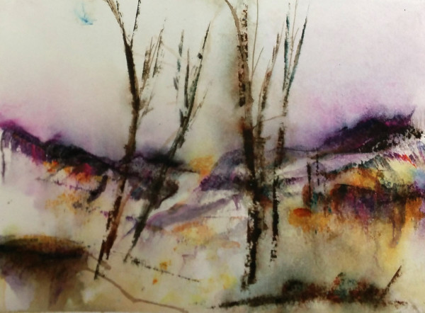 Five Trees by Annie McLean