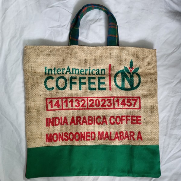 Inter American Coffee shopper by Alison Carrie